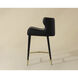 Gianni 37 inch Dillon Stratus / Dillon Black Counter Stool